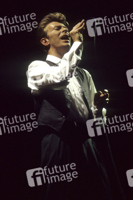 Konzert von David Bowie in London