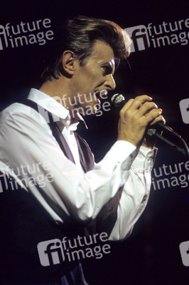 Konzert von David Bowie in London