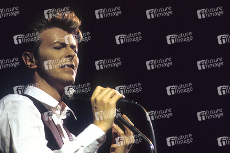 Konzert von David Bowie in London