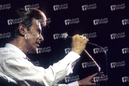 Konzert von David Bowie in London