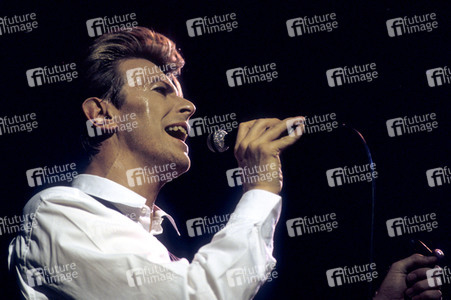 Konzert von David Bowie in London