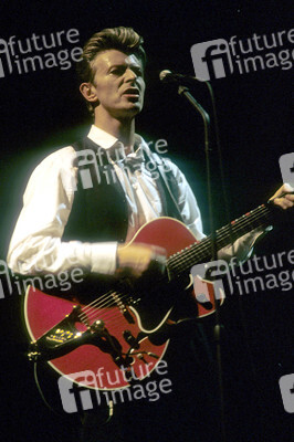 Konzert von David Bowie in London