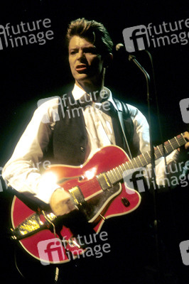 Konzert von David Bowie in London