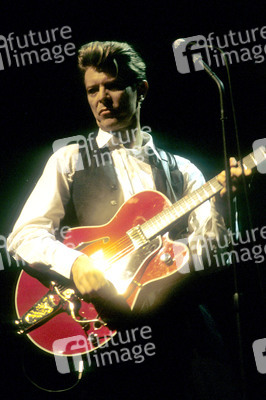 Konzert von David Bowie in London