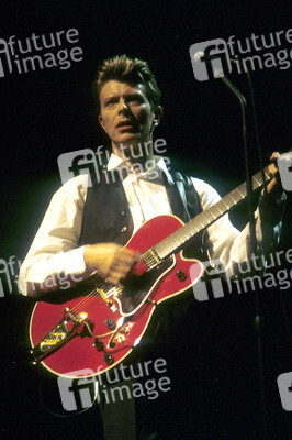 Konzert von David Bowie in London