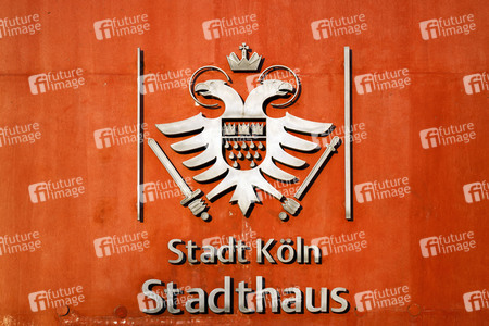 Symbolfoto Wappen der Stadt Köln