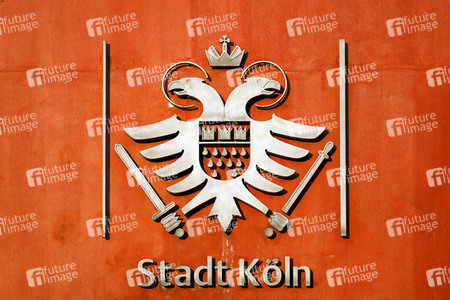 Symbolfoto Wappen der Stadt Köln