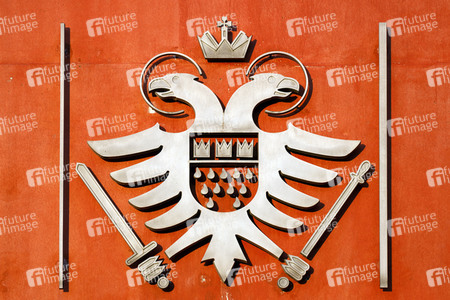Symbolfoto Wappen der Stadt Köln