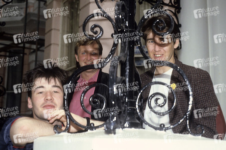 Fototermin mit China Crisis in London