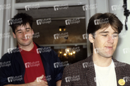 Fototermin mit China Crisis in London