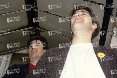 Fototermin mit China Crisis in London