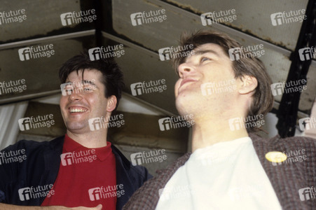 Fototermin mit China Crisis in London