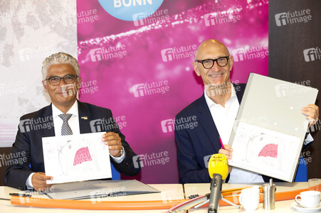 Unterzeichung einer Absichtserklärung der Telekom und der Stadt Bonn