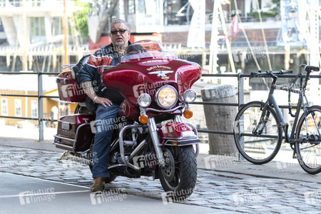 Fotoshooting mit Kalle Haverland in Hamburg