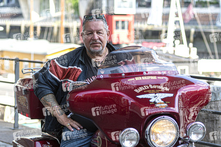 Fotoshooting mit Kalle Haverland in Hamburg