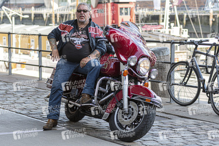 Fotoshooting mit Kalle Haverland in Hamburg