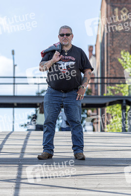 Fotoshooting mit Kalle Haverland in Hamburg