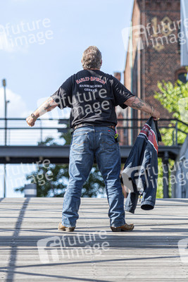 Fotoshooting mit Kalle Haverland in Hamburg