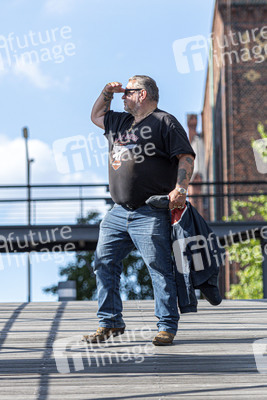 Fotoshooting mit Kalle Haverland in Hamburg