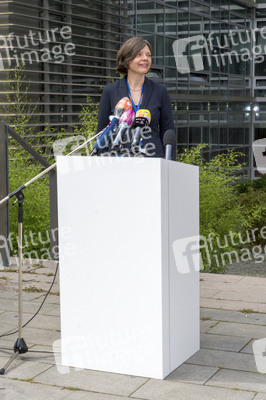 Bundesministerin Anja Karliczek zu Besuch im Universitätsklinikum Hamburg-Eppendorf