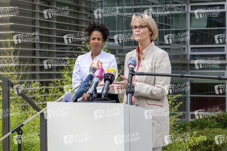 Bundesministerin Anja Karliczek zu Besuch im Universitätsklinikum Hamburg-Eppendorf