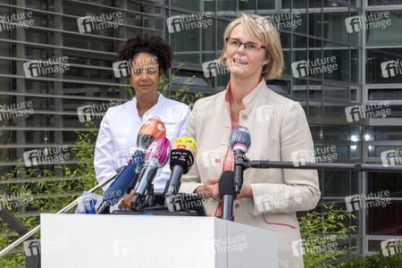 Bundesministerin Anja Karliczek zu Besuch im Universitätsklinikum Hamburg-Eppendorf