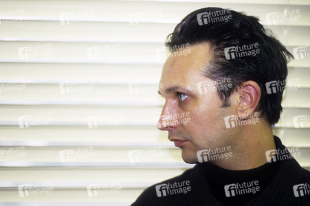 Fototermin mit Stephen Mallinder in London