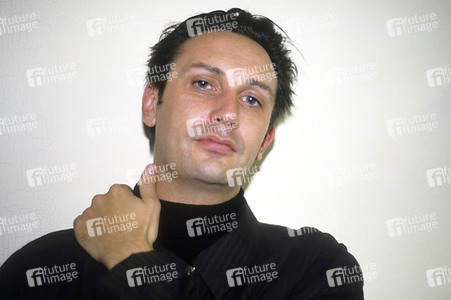 Fototermin mit Stephen Mallinder in London