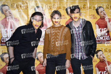 Filmpremiere 'Leif in Concert - Vol. 2' in Berlin