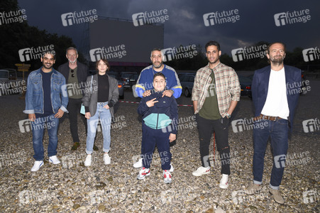 Filmpremiere 'In Berlin wächst kein Orangenbaum', Filmfest München Pop-Up