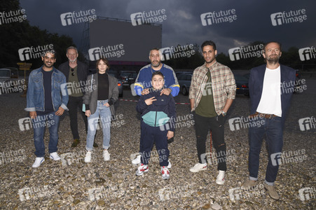 Filmpremiere 'In Berlin wächst kein Orangenbaum', Filmfest München Pop-Up