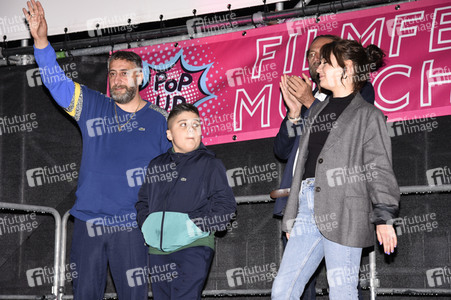 Filmpremiere 'In Berlin wächst kein Orangenbaum', Filmfest München Pop-Up