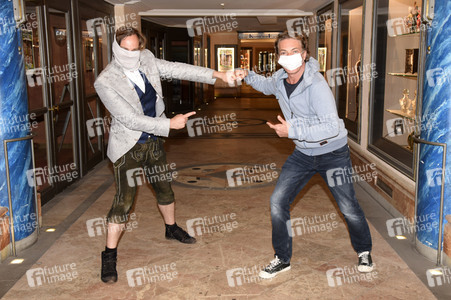 Fototermin mit Tim Wilhelm in München