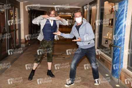 Fototermin mit Tim Wilhelm in München