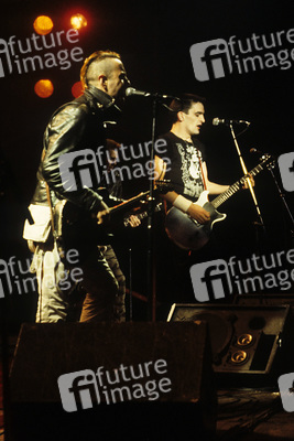 Konzert von The Clash in London