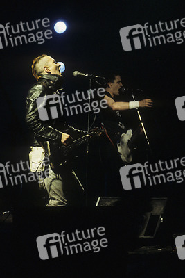 Konzert von The Clash in London