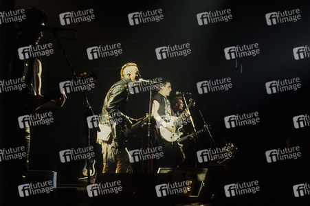 Konzert von The Clash in London