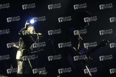 Konzert von The Clash in London