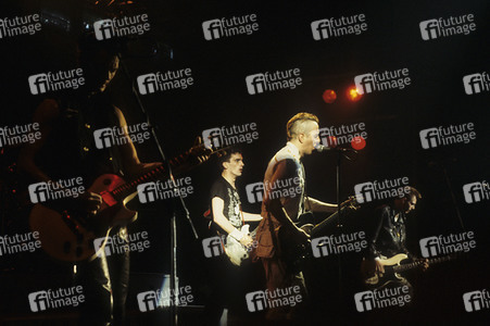 Konzert von The Clash in London