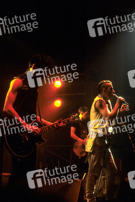 Konzert von The Clash in London