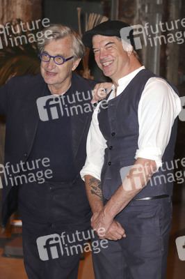 Filmpremiere 'Wim Wenders, Desperado' in Hamburg