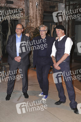 Filmpremiere 'Wim Wenders, Desperado' in Hamburg