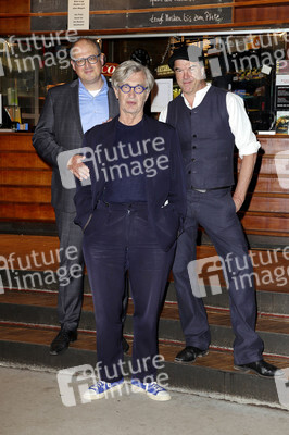 Filmpremiere 'Wim Wenders, Desperado' in Hamburg