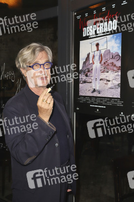 Filmpremiere 'Wim Wenders, Desperado' in Hamburg