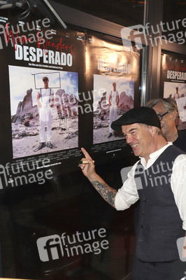 Filmpremiere 'Wim Wenders, Desperado' in Hamburg