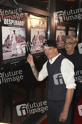 Filmpremiere 'Wim Wenders, Desperado' in Hamburg