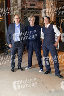 Filmpremiere 'Wim Wenders, Desperado' in Hamburg