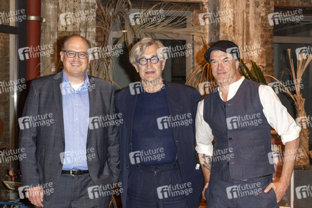 Filmpremiere 'Wim Wenders, Desperado' in Hamburg