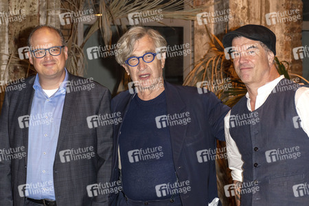 Filmpremiere 'Wim Wenders, Desperado' in Hamburg
