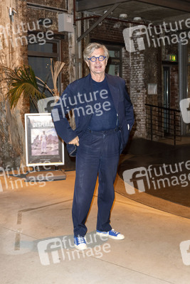 Filmpremiere 'Wim Wenders, Desperado' in Hamburg